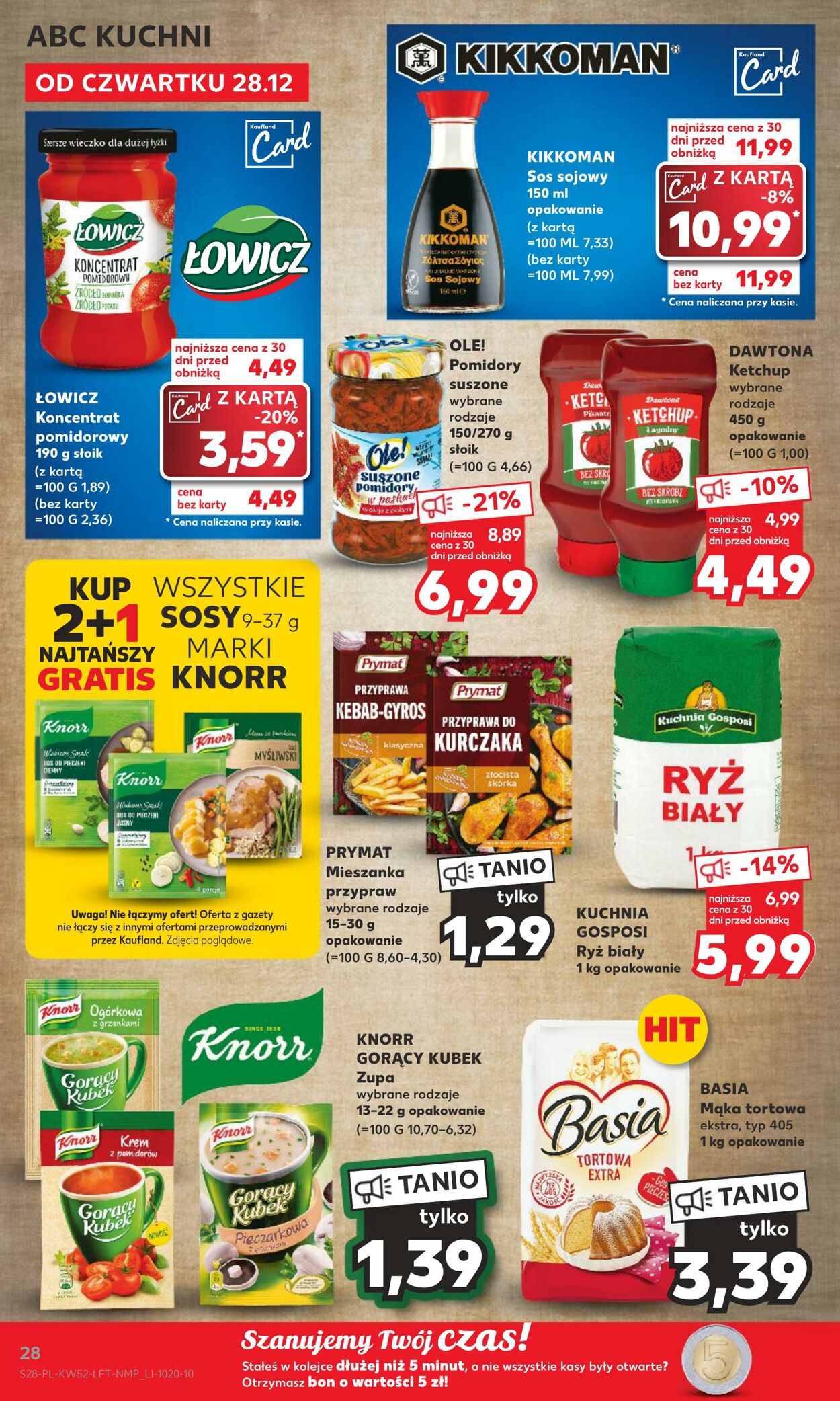 Kaufland Gazetka Promocyjna Ważna od 28 12 do 02 01 Strona nr 28