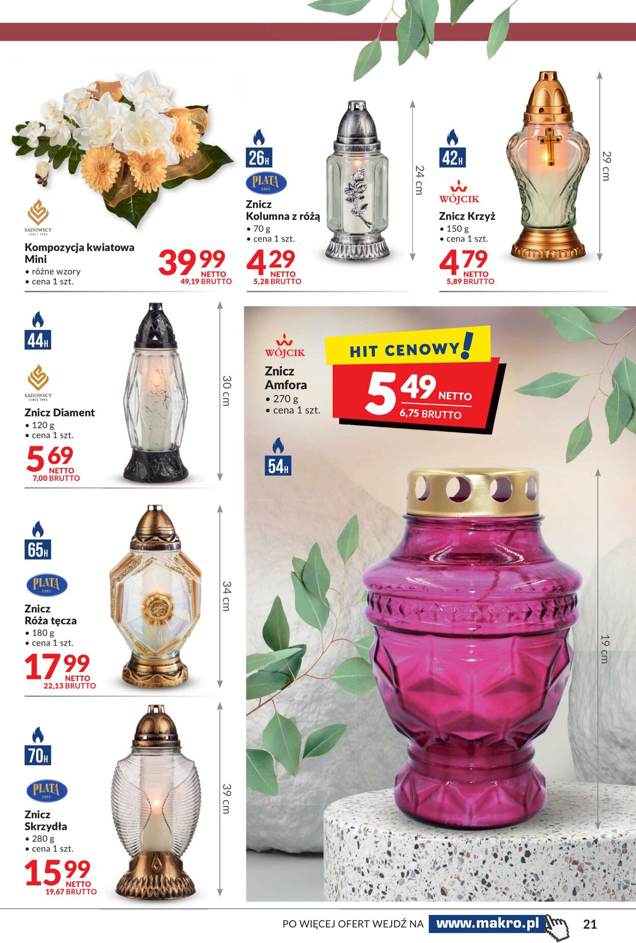 Makro Gazetka Promocyjna Ważna od 19 10 do 30 10 Strona nr 21