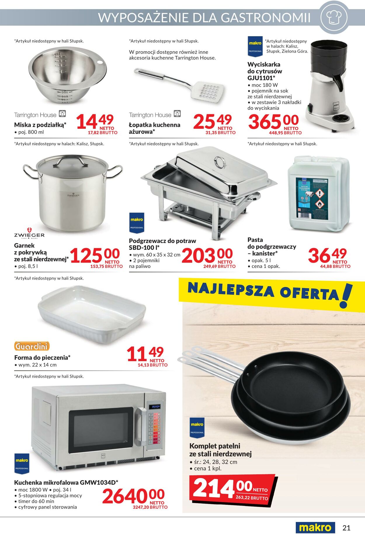 Makro Gazetka Promocyjna Ważna od 19 10 do 30 10 Strona nr 21