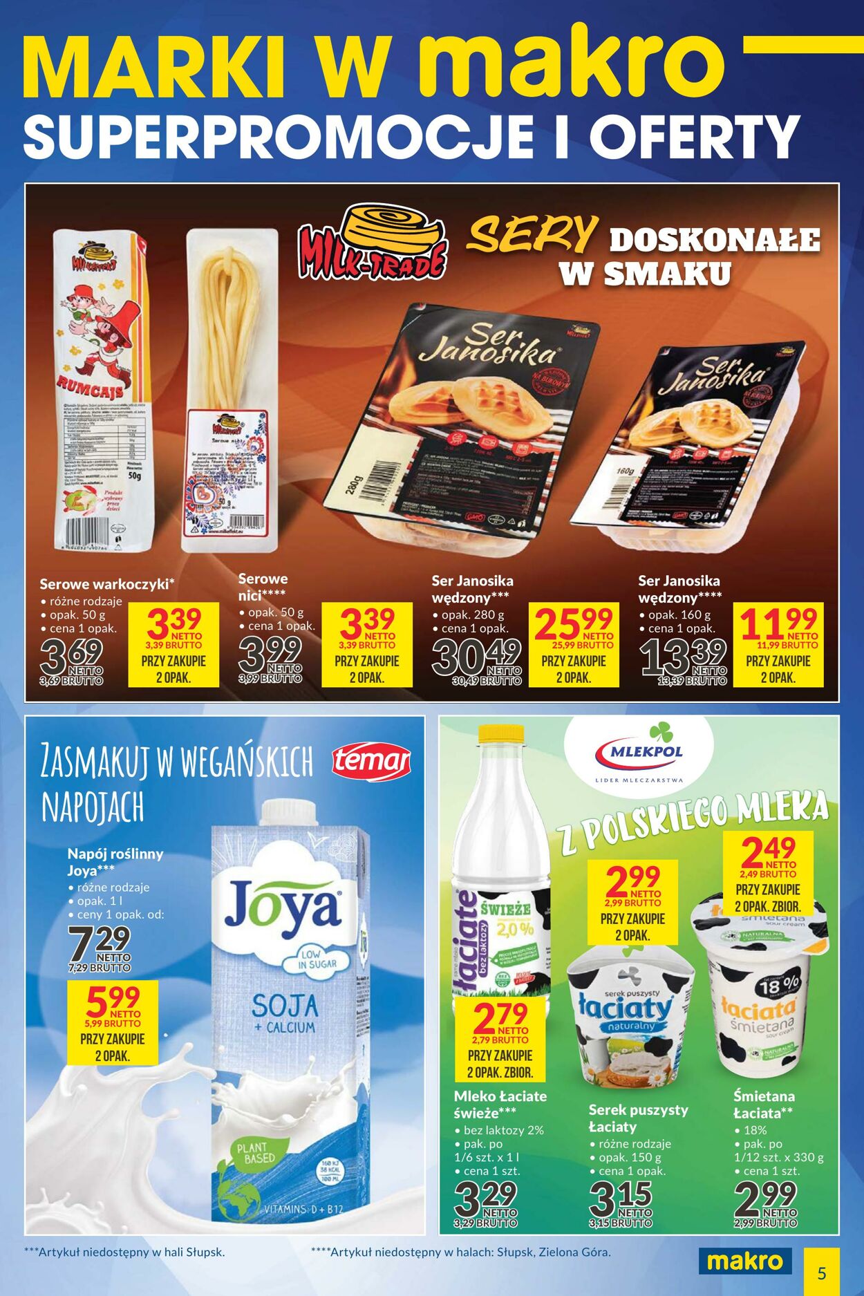 Makro Gazetka Promocyjna Ważna od 22 02 do 07 03 Strona nr 5