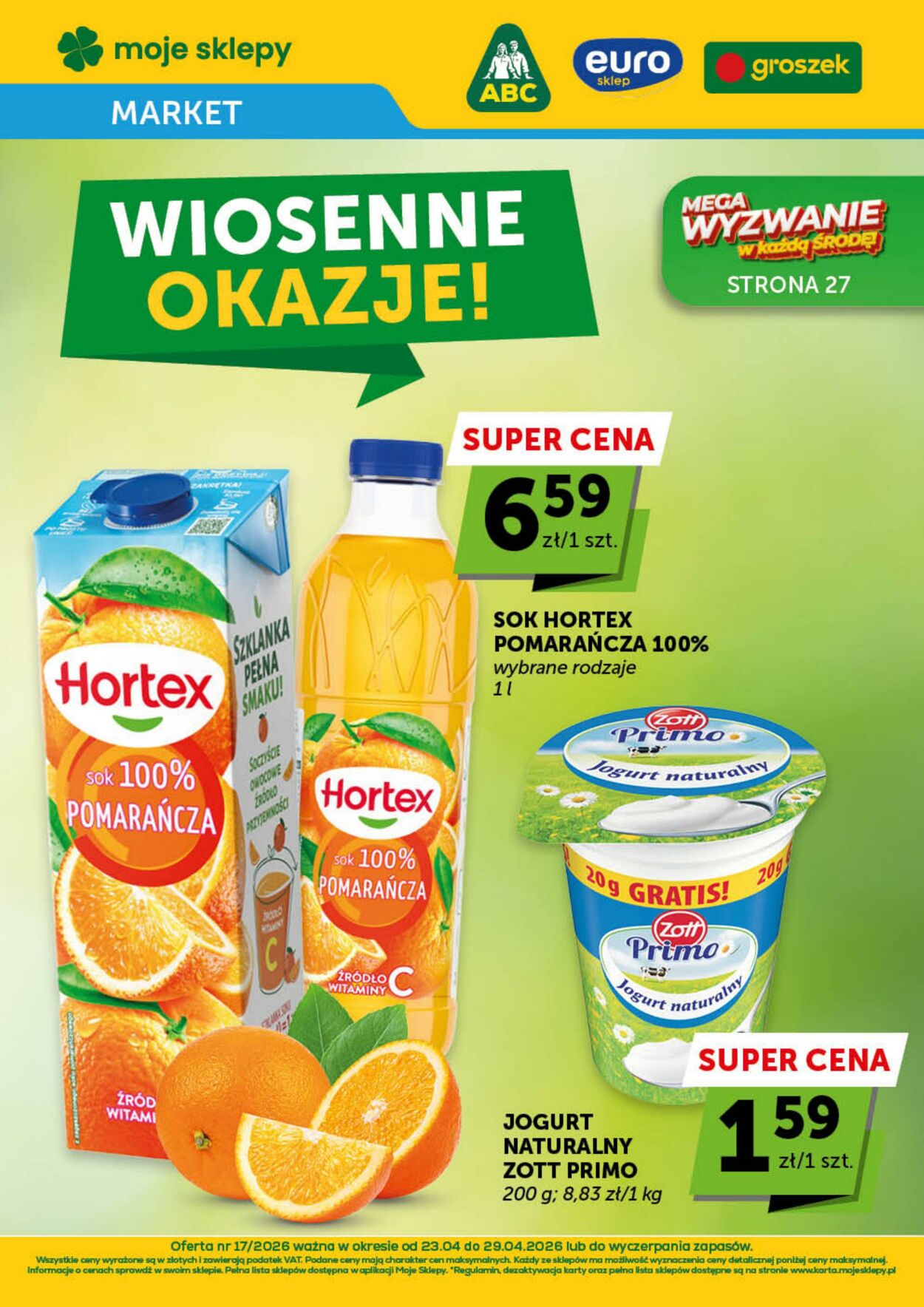Gazetka ABC 23.04.2026 - 29.04.2026