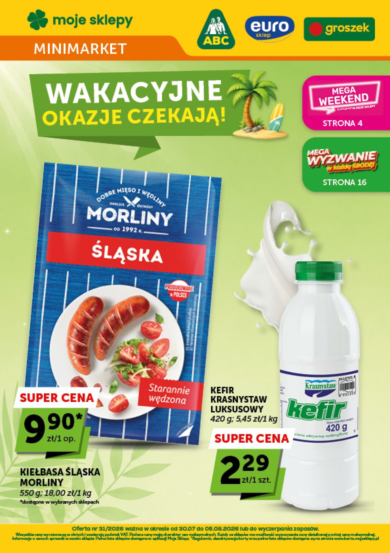 Gazetka ABC 30.07.2026 - 05.08.2026