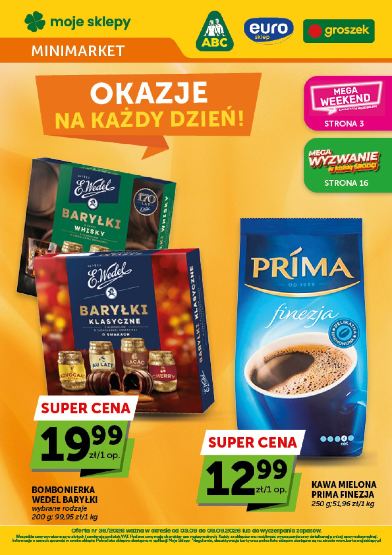 Gazetka ABC 03.09.2026 - 09.09.2026