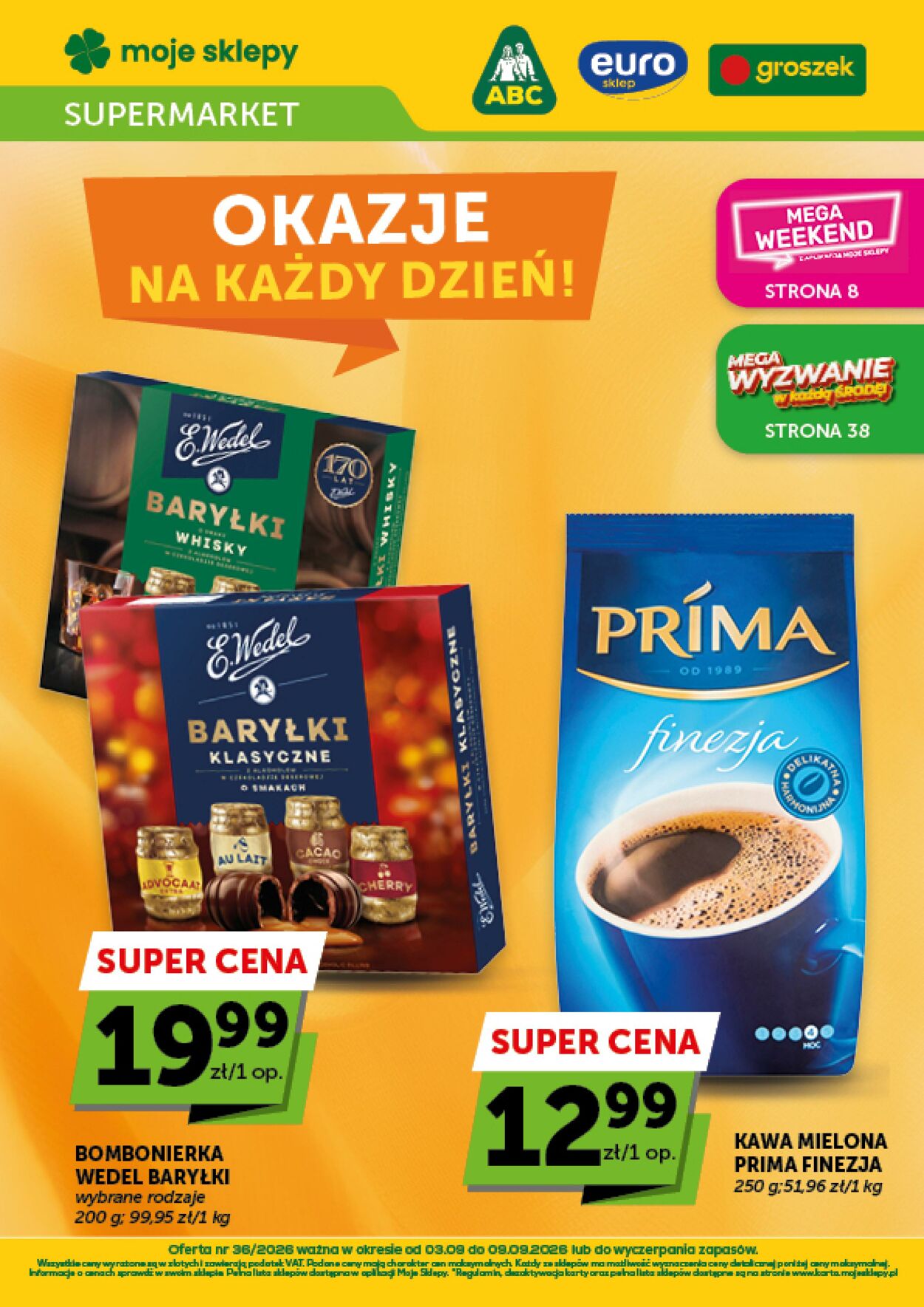 Gazetka ABC 03.09.2026 - 09.09.2026