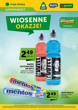 Gazetka ABC 16.04.2026 - 22.04.2026