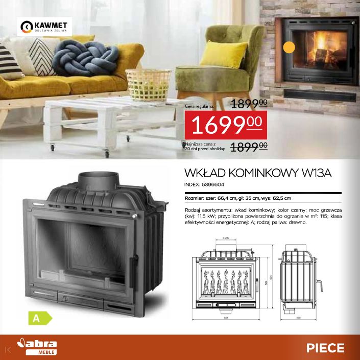 Gazetka Abra Meble 24.10.2025 - 11.11.2025