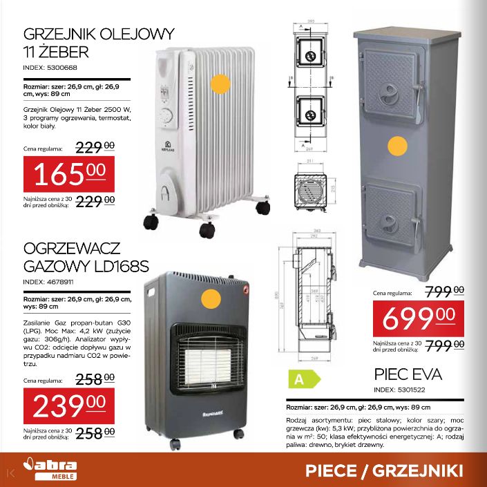 Gazetka Abra Meble 24.10.2025 - 11.11.2025
