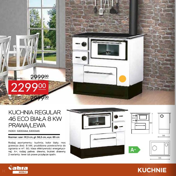 Gazetka Abra Meble 24.10.2025 - 11.11.2025
