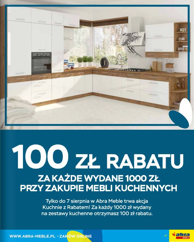 Gazetka Abra Meble 28.07.2025 - 07.08.2025