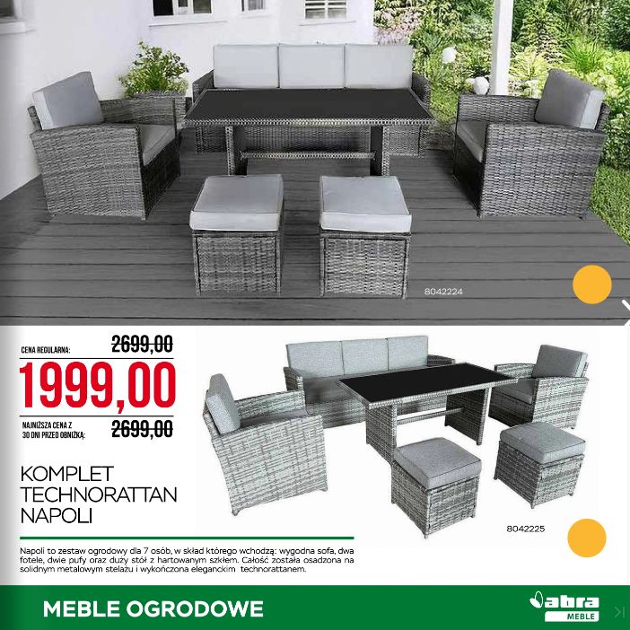 Gazetka Abra Meble 04.06.2025 - 23.06.2025