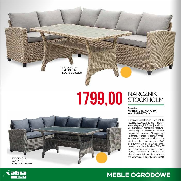 Gazetka Abra Meble 04.06.2025 - 23.06.2025