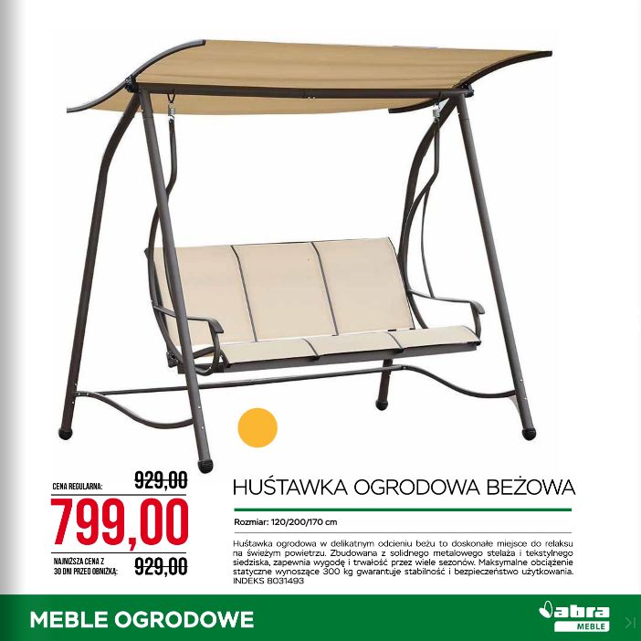 Gazetka Abra Meble 04.06.2025 - 23.06.2025