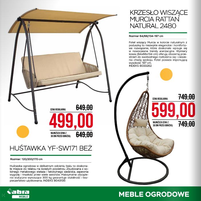 Gazetka Abra Meble 04.06.2025 - 23.06.2025