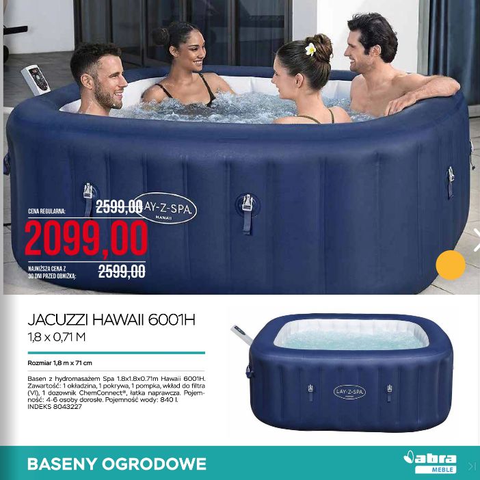 Gazetka Abra Meble 04.06.2025 - 23.06.2025