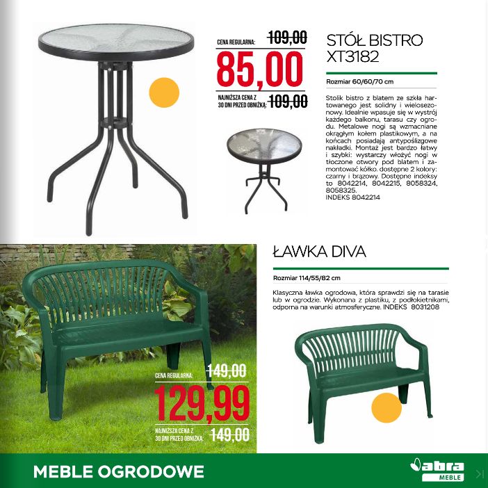 Gazetka Abra Meble 04.06.2025 - 23.06.2025