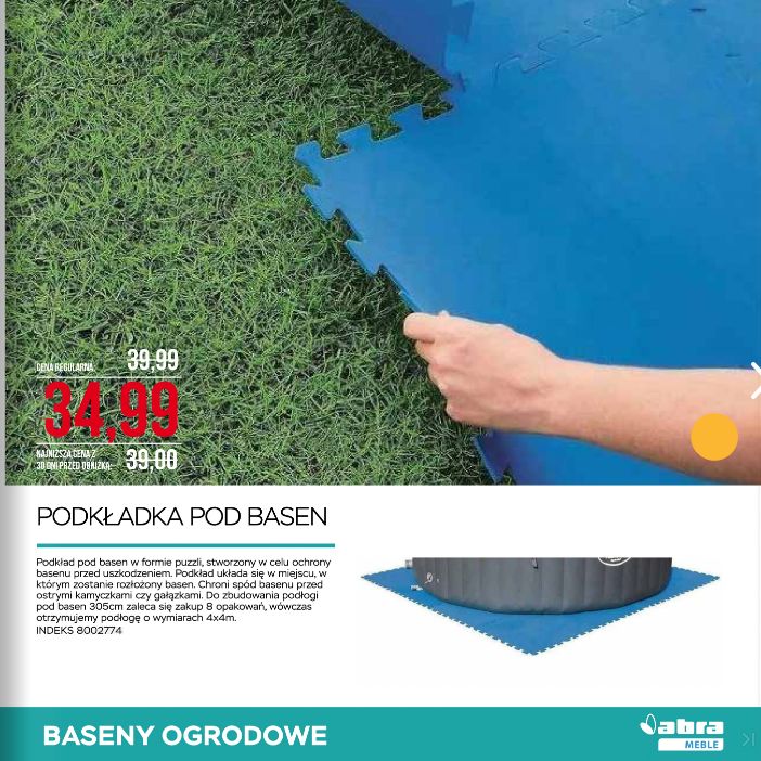 Gazetka Abra Meble 04.06.2025 - 23.06.2025