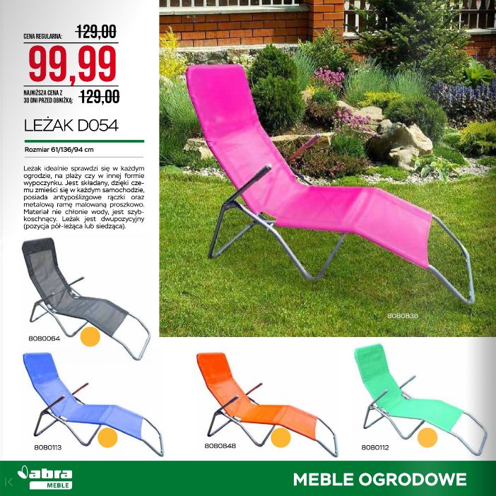 Gazetka Abra Meble 04.06.2025 - 23.06.2025