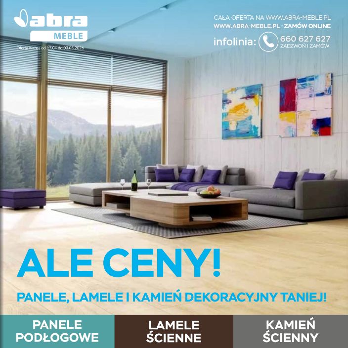 Gazetka Abra Meble 20.04.2026 - 03.05.2026