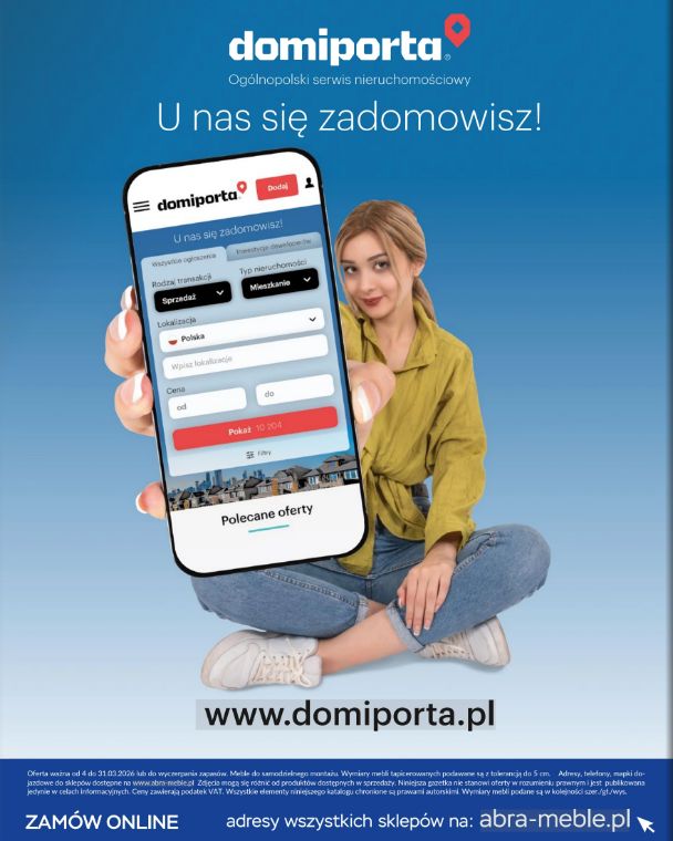 Gazetka Abra Meble 05.03.2026 - 31.03.2026