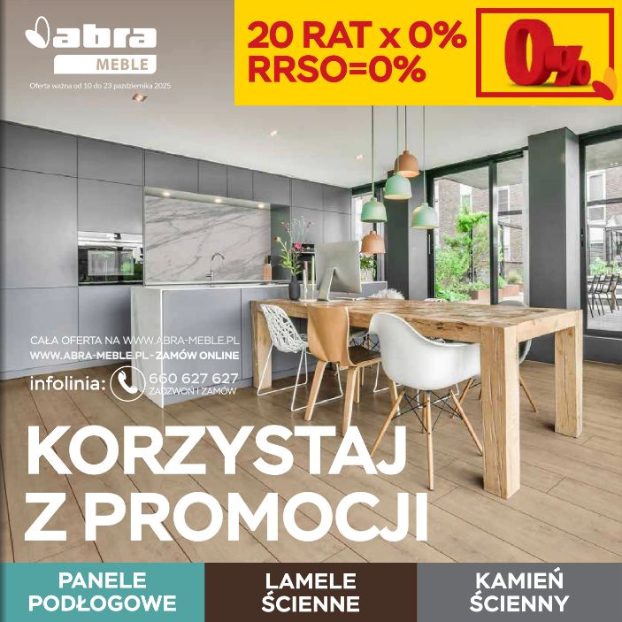 Gazetka Abra Meble 10.10.2025 - 23.10.2025