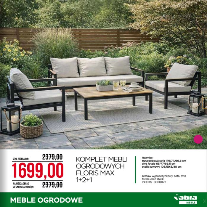 Gazetka Abra Meble 29.05.2026 - 16.06.2026
