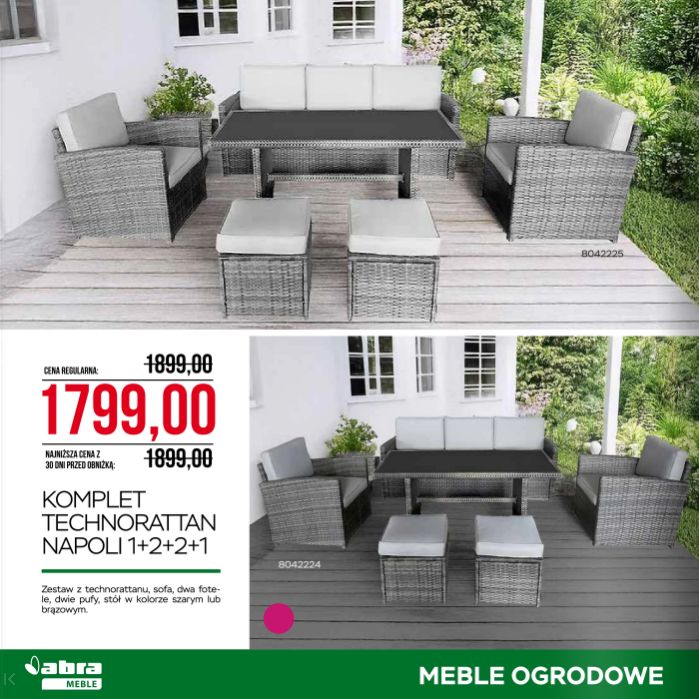 Gazetka Abra Meble 29.05.2026 - 16.06.2026
