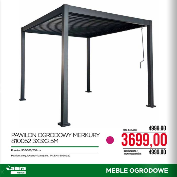 Gazetka Abra Meble 29.05.2026 - 16.06.2026