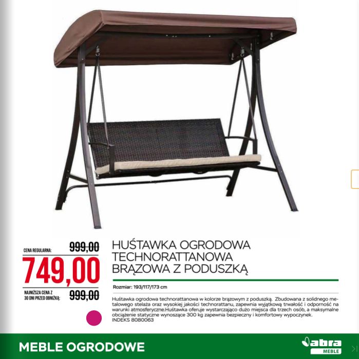 Gazetka Abra Meble 29.05.2026 - 16.06.2026