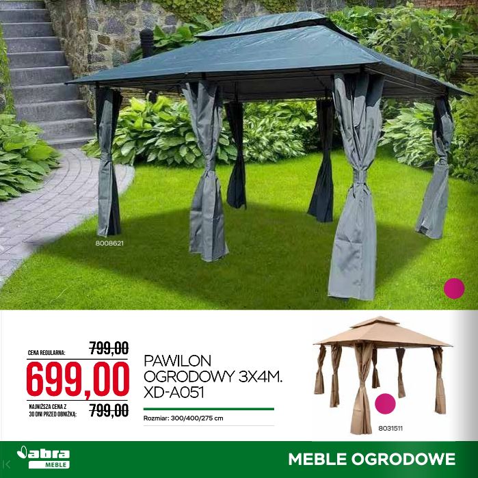 Gazetka Abra Meble 29.05.2026 - 16.06.2026