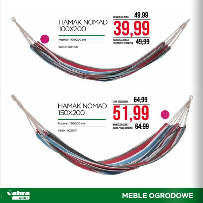 Gazetka Abra Meble 29.05.2026 - 16.06.2026