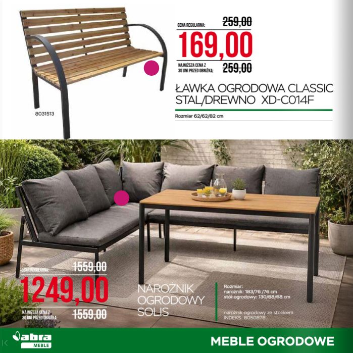 Gazetka Abra Meble 29.05.2026 - 16.06.2026