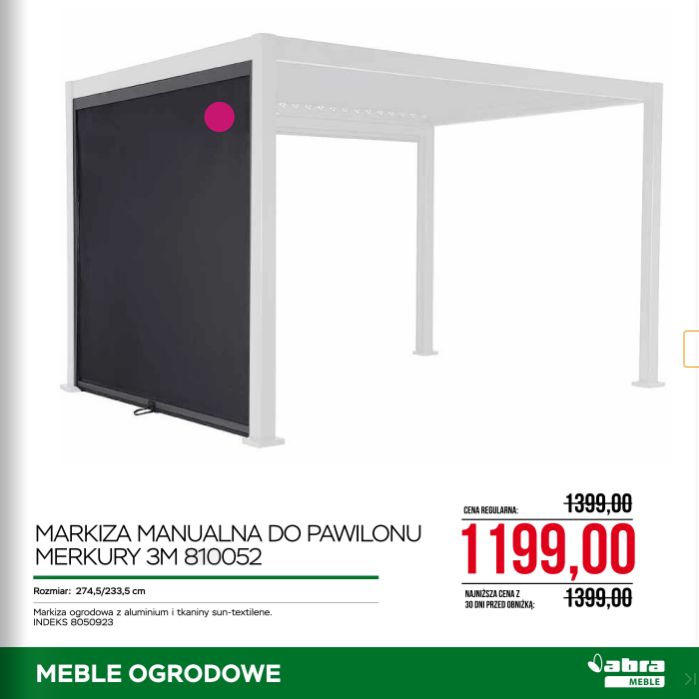 Gazetka Abra Meble 29.05.2026 - 16.06.2026