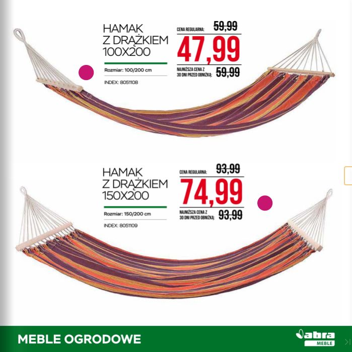 Gazetka Abra Meble 29.05.2026 - 16.06.2026