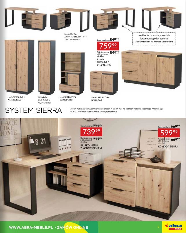 Gazetka Abra Meble 18.06.2025 - 07.07.2025