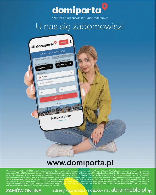 Gazetka Abra Meble 18.06.2025 - 07.07.2025