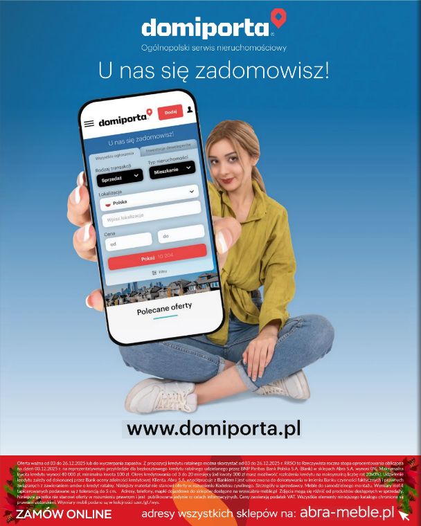 Gazetka Abra Meble 08.12.2025 - 26.12.2025