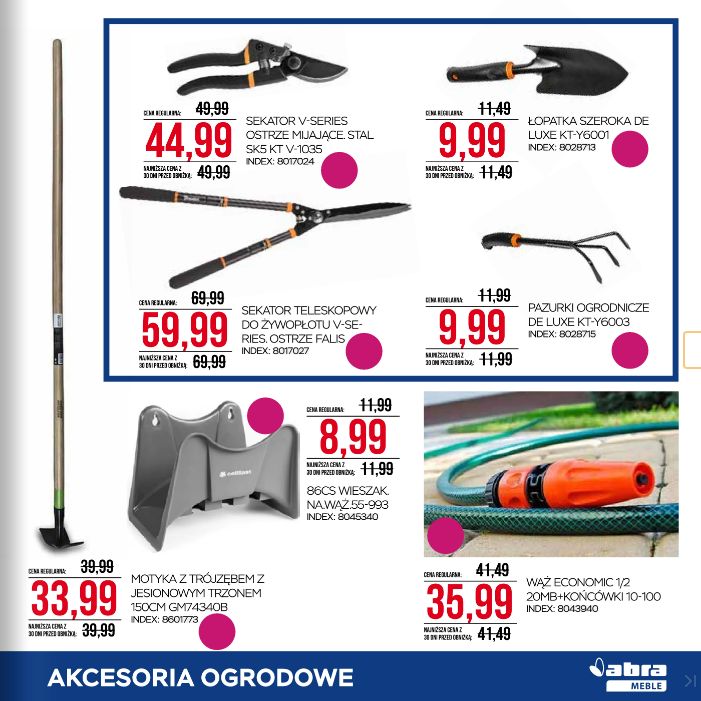 Gazetka Abra Meble 24.04.2026 - 13.05.2026