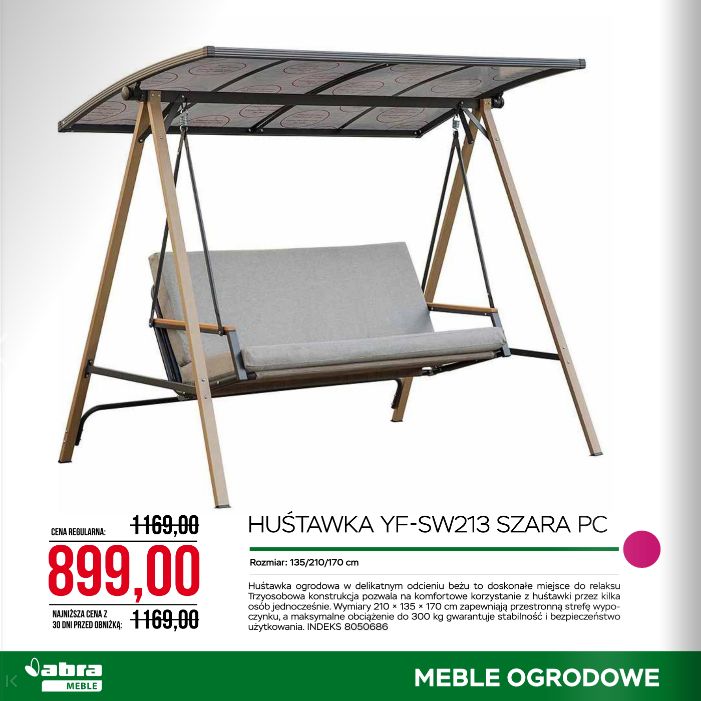 Gazetka Abra Meble 24.04.2026 - 13.05.2026