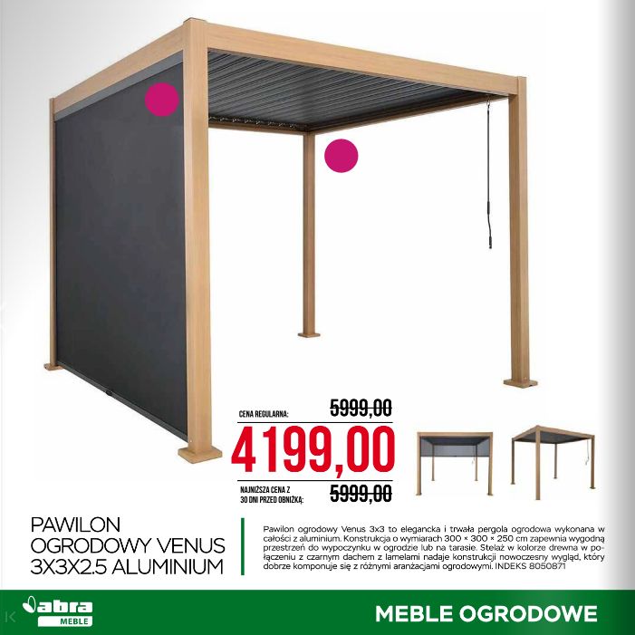 Gazetka Abra Meble 24.04.2026 - 13.05.2026