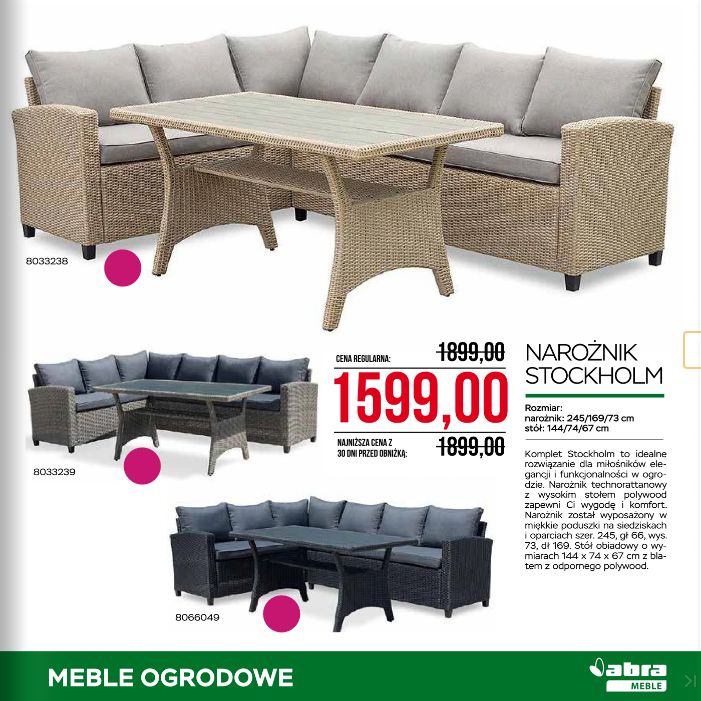 Gazetka Abra Meble 24.04.2026 - 13.05.2026