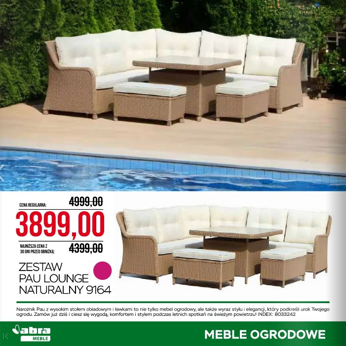 Gazetka Abra Meble 24.04.2026 - 13.05.2026