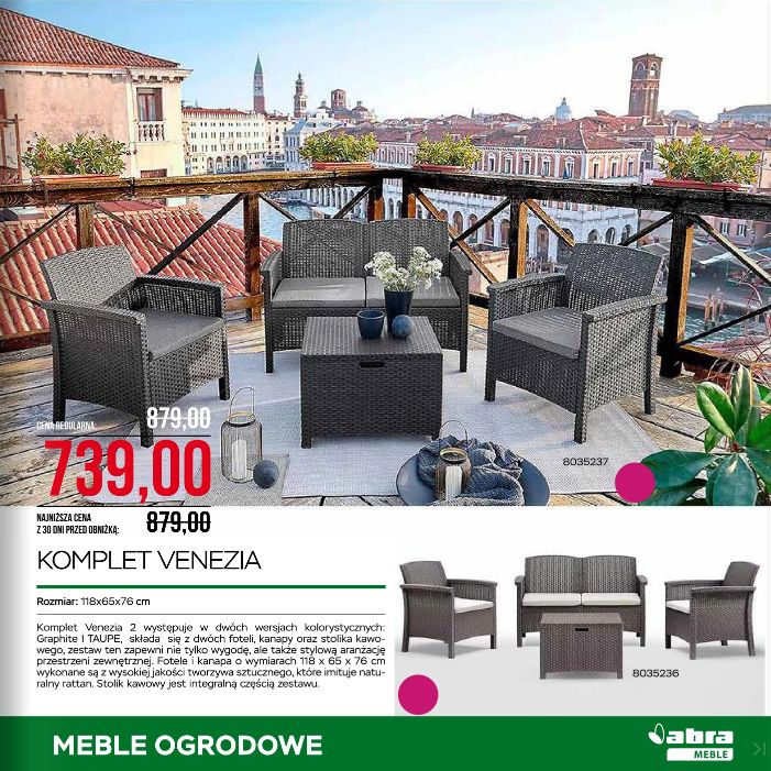 Gazetka Abra Meble 24.04.2026 - 13.05.2026