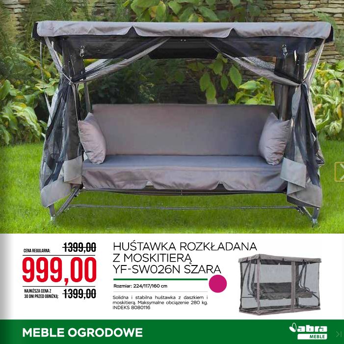 Gazetka Abra Meble 24.04.2026 - 13.05.2026