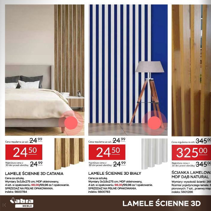 Gazetka Abra Meble 10.07.2025 - 24.07.2025