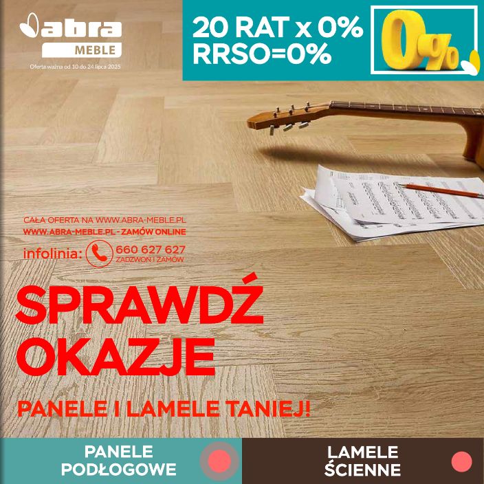 Gazetka Abra Meble 10.07.2025 - 24.07.2025