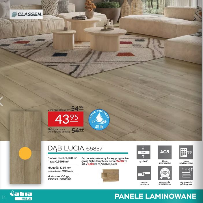 Gazetka Abra Meble 08.08.2025 - 25.08.2025