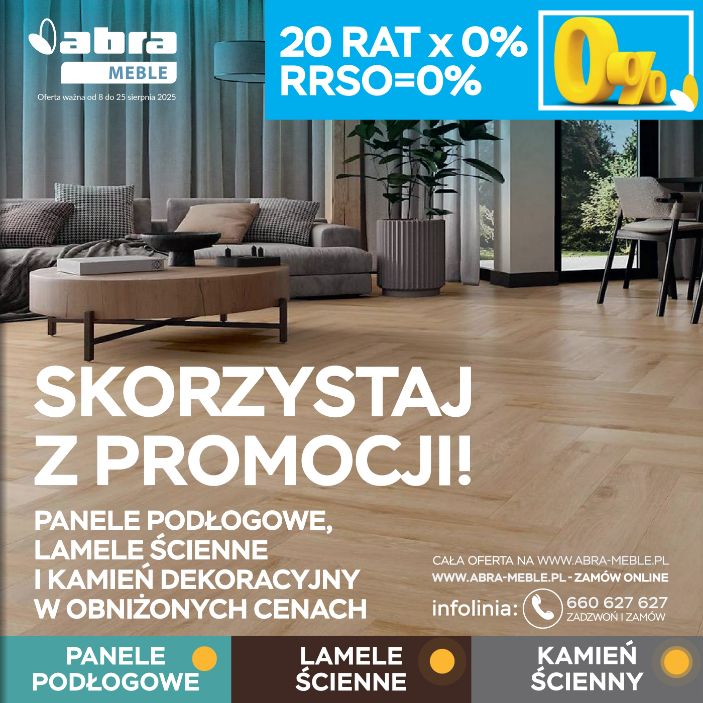Gazetka Abra Meble 08.08.2025 - 25.08.2025