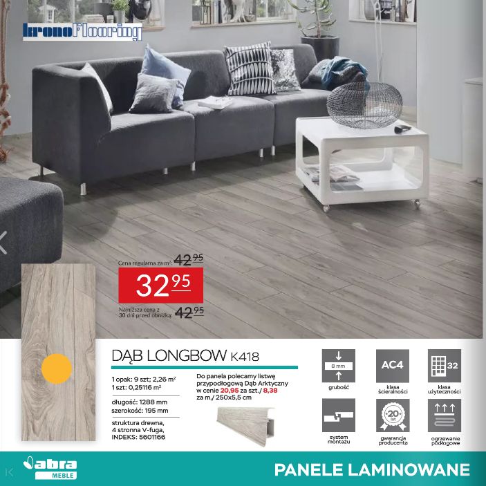 Gazetka Abra Meble 08.08.2025 - 25.08.2025