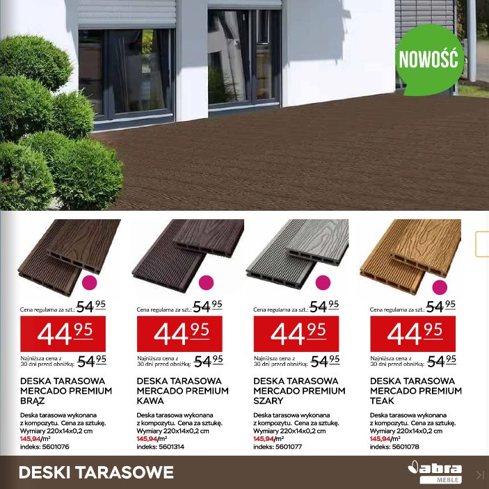 Gazetka Abra Meble 22.05.2026 - 07.06.2026
