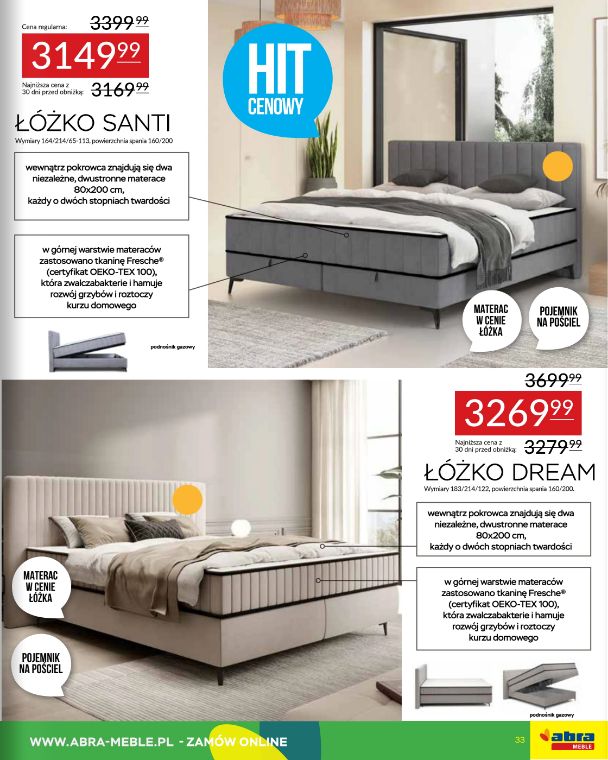 Gazetka Abra Meble 09.09.2025 - 30.09.2025